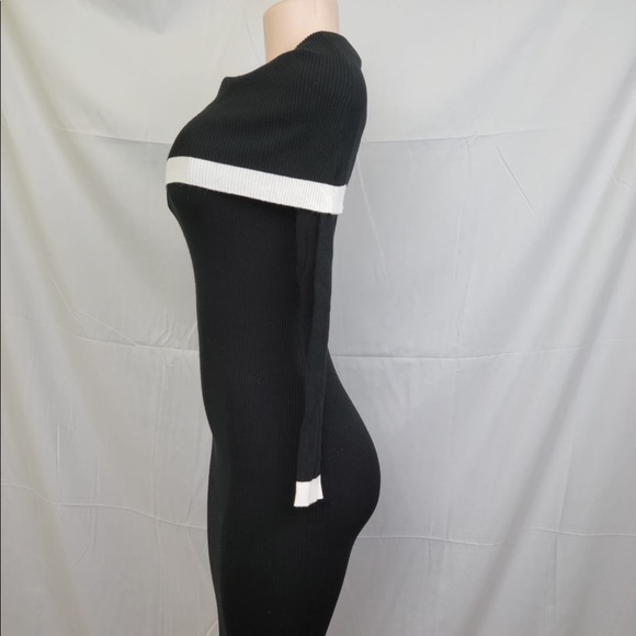 OFF SHOULDER SHOE DAZZLE DRESSES - Picture 10 of 11